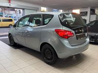 Gebraucht Opel Meriva 110 PS (80 kW) 2012 Silber Van / Kleinbus
