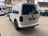 Usata VW Caddy 150 CV (110 kW) 2018 Bianco Monovolume