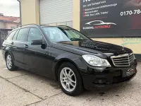 Gebraucht Mercedes C200 136 PS (100 kW) 2012 Schwarz Limousine