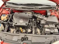 Używany VW Golf III 101 KM (74 kW) 1998 Czerwony Sedan/Limuzyna