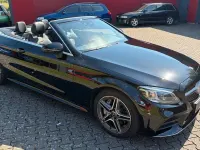 Gebraucht Mercedes C300 AMG line 245 PS (180 kW) 2023 Schwarz Cabrio