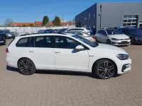 Second-hand VW Golf VII GTD 183 CP (134 kW) 2018 Alb Break