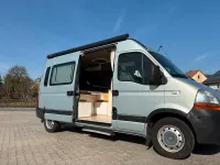 Gebraucht Renault Master 101 PS (74 kW) 2010 Grau Van / Kleinbus