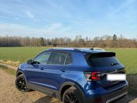 Gebraucht VW T-Cross Style 110 PS (80 kW) 2023 Blau SUV