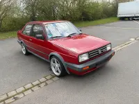 Gebraucht VW Jetta 69 PS (50 kW) 1989 Rot Limousine