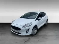 Gebraucht Ford Fiesta Cool & Connect 101 PS (74 kW) 2018 Weiß Limousine