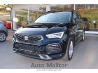 gebraucht Seat Ateca FR LED Navi Keyless Rückfahrkam. AHK El. Heckklappe LED-hinten LED-Tagfahrlicht AD ACC