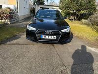 Gebraucht Audi A4 Ambiente 190 PS (139 kW) 2016 Schwarz Kombi