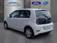 Gebraucht VW up! Basis 65 PS (47 kW) 2022 Weiss Kleinwagen