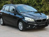 Gebraucht BMW 218 Active Tourer Advantage 136 PS (100 kW) 2018 Schwarz Van / Kleinbus
