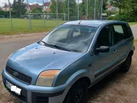 Gebraucht Ford Fusion 80 PS (58 kW) 2007 Blau Kleinwagen
