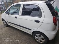 Gebraucht Chevrolet Matiz 52 PS (38 kW) 2007 Weiß Kleinwagen
