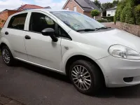Gebraucht Fiat Grande Punto Active 77 PS (56 kW) 2009 Weiß Kleinwagen