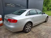 Gebraucht Audi A4 120 PS (88 kW) 2009 Silber Limousine