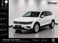 Gebraucht VW Tiguan Allspace Highline 150 PS (110 kW) 2018 Weiß SUV