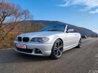 Gebraucht BMW 320 Cabriolet Sport Line 170 PS (125 kW) 2004 Silber Cabrio