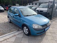 Gebraucht Opel Corsa Elegance 75 PS (55 kW) 2001 Blau Limousine