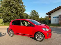 Gebraucht VW up! Edition 75 PS (55 kW) 2017 Rot Kleinwagen