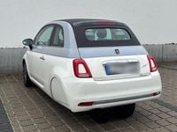 Gebraucht Fiat 500 19 PS (13 kW) 2019 Weiß Cabrio