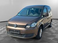 Gebraucht VW Caddy Trendline 105 PS (77 kW) 2014 Braun Van / Kleinbus
