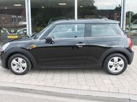 Gebraucht Mini One D Business 95 PS (69 kW) 2016 Schwarz Kleinwagen