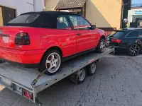 Gebraucht VW Golf Cabriolet 75 PS (55 kW) 1997 Rot Cabrio