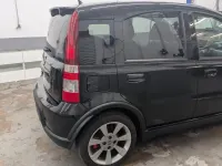 Gebraucht Fiat Panda 101 PS (74 kW) 2008 Schwarz Kleinwagen