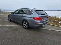 Gebraucht BMW 520 190 PS (139 kW) 2017 Grau Kombi