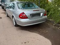 Gebraucht Mercedes E320 Elegance 224 PS (164 kW) 2003 Grau Limousine