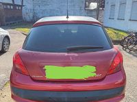 Gebraucht Peugeot 107 54 PS (39 kW) 2007 Rot Kleinwagen