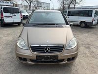 Gebraucht Mercedes A160 82 PS (60 kW) 2006 Gold Kleinwagen