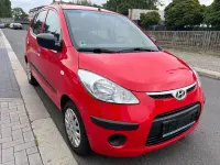 Gebraucht Hyundai i10 Classic 67 PS (49 kW) 2009 Rot Kleinwagen