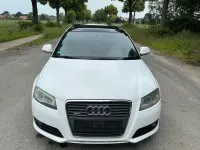Gebraucht Audi A3 S-Line 170 PS (125 kW) 2009 Weiß Kleinwagen