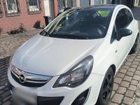 Gebraucht Opel Corsa OPC 100 PS (73 kW) 2013 Weiß Kleinwagen