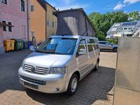 gebraucht VW California T5Comfortline Aufstelld. Bett Küche Klima Sthz.