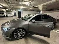Gebraucht Mercedes CLA220 AMG line 190 PS (139 kW) 2019 Grau Coupé