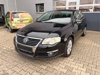 Gebraucht VW Passat 160 PS (117 kW) 2008 Schwarz Limousine