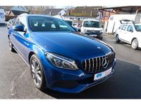 Gebraucht Mercedes C250 211 PS (155 kW) 2017 Blau Kombi