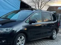 Gebraucht Seat Alhambra 170 PS (125 kW) 2011 Schwarz Van / Kleinbus