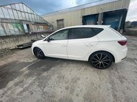 Gebraucht Seat Leon FR 184 PS (135 kW) 2015 Weiß Kleinwagen