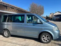 Brugt VW T5 131 HK (96 kW) 2007 Blå Van