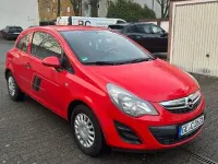 Gebraucht Opel Corsa Edition 69 PS (50 kW) 2014 Rot Kleinwagen