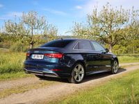 Gebraucht Audi A3 S-Line 150 PS (110 kW) 2019 Blau Limousine