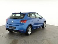 Gebraucht Seat Ibiza Style 2025 Saphire blau metallic Kleinwagen