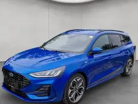 Neu Ford Focus ST-Line X 155 PS (114 kW) 2025 Blau Kombi