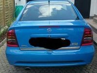 Gebraucht Opel Astra 170 PS (125 kW) 2001 Blau metallic Coupé