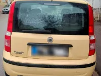 Gebraucht Fiat Panda 60 PS (44 kW) 2008 Gelb Kleinwagen