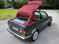 Brugt VW Golf Cabriolet 98 HK (72 kW) 1993 Grå Cabriolet