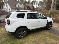 Gebraucht Dacia Duster Comfort 114 PS (83 kW) 2018 Weiß SUV