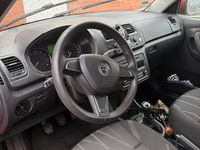 Gebraucht Skoda Fabia 86 PS (63 kW) 2014 Rot Limousine